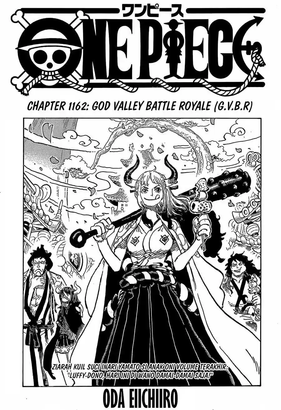 One Piece 1162 indo, One Piece Berwarna Chapter 1162, One Piece 1163 Bahasa indonesia HD